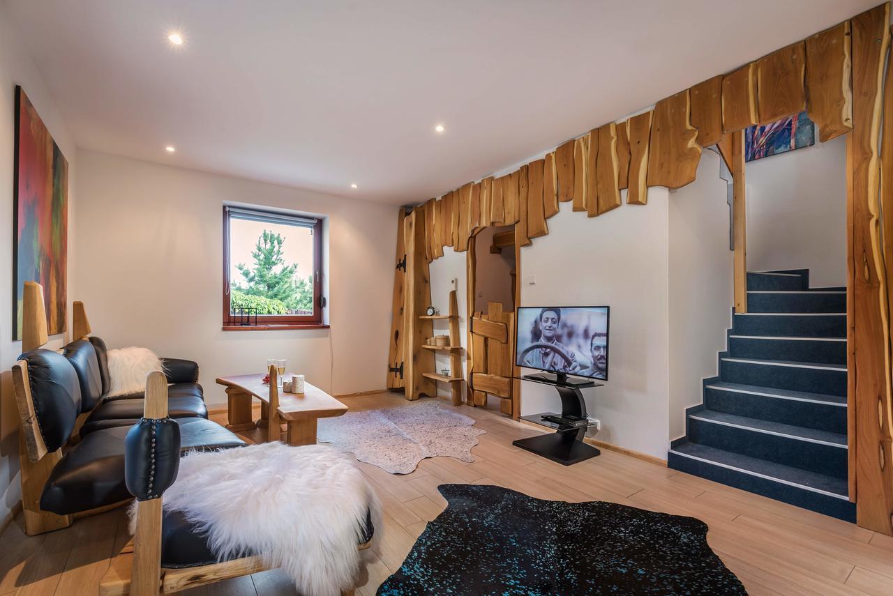 Villa Oddy Stará Lesná Esterno foto