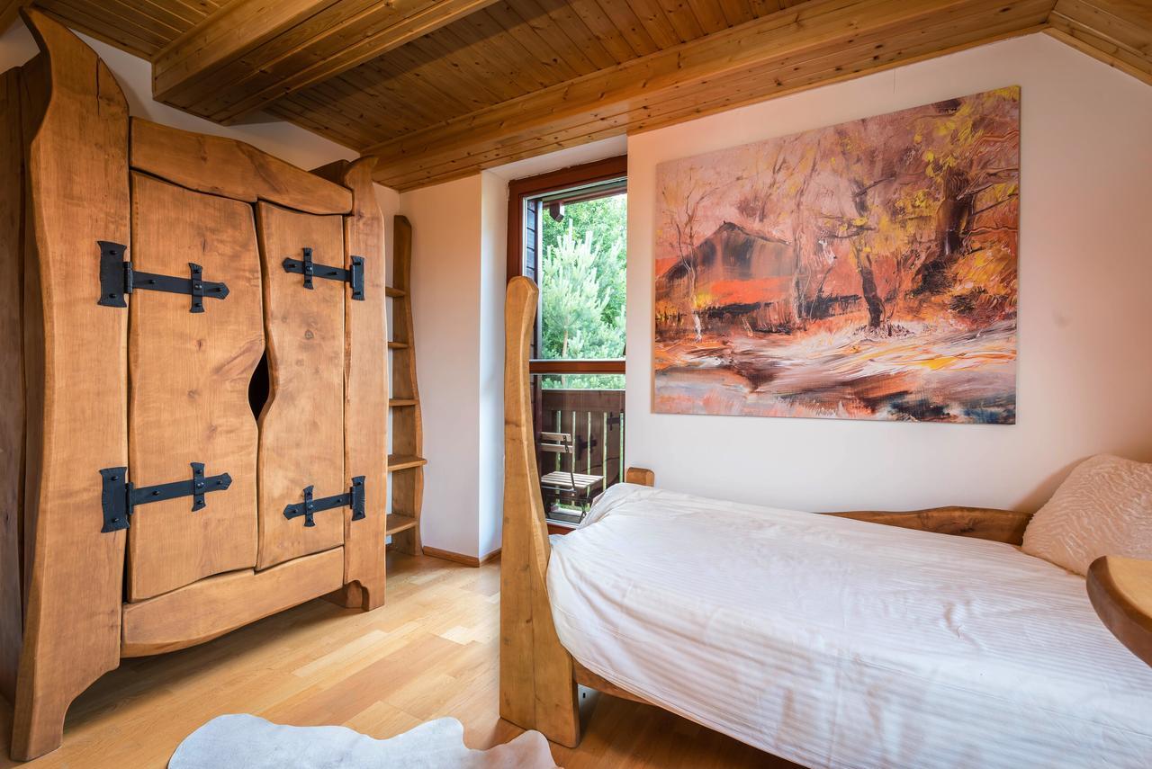 Villa Oddy Stará Lesná Esterno foto