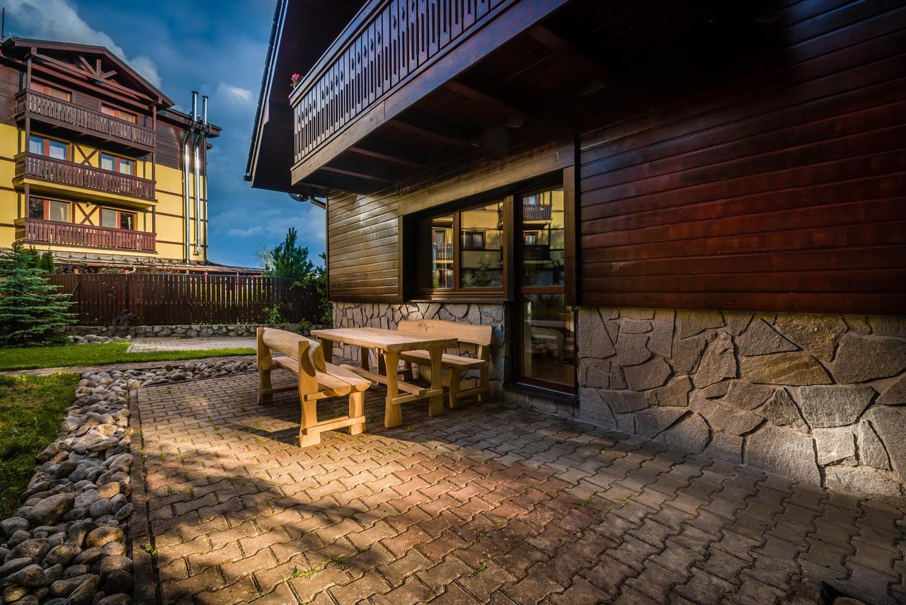 Villa Oddy Stará Lesná Esterno foto