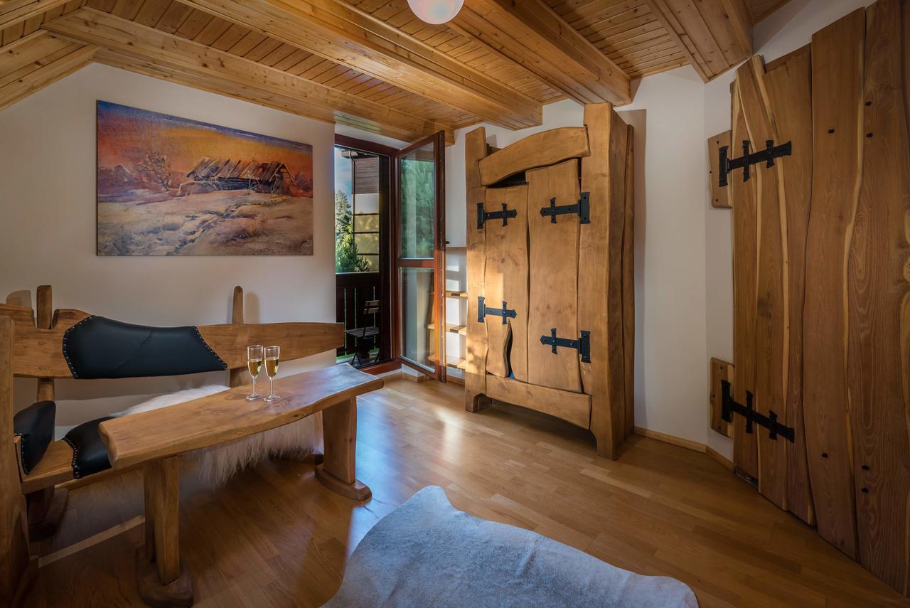 Villa Oddy Stará Lesná Esterno foto